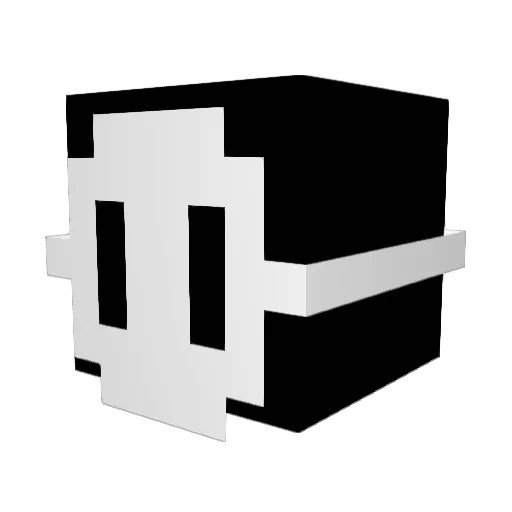Fakhrissad Minecraft avatar head, 3D render