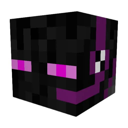 FalconBOI1 Minecraft avatar head, 3D render