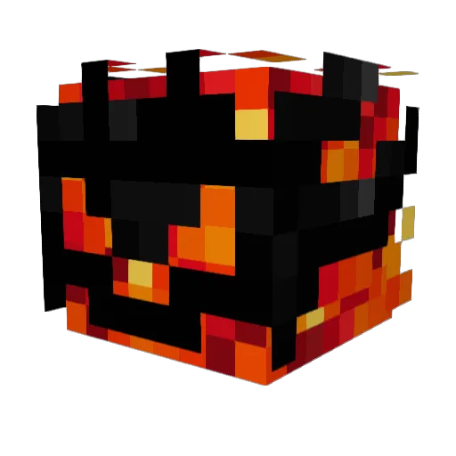 FalconRider123 Minecraft avatar head, 3D render