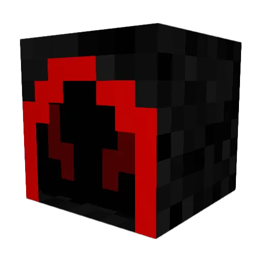 FalconX79 Minecraft avatar head, 3D render