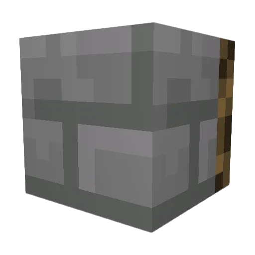 FallLyric897447 Minecraft avatar head, 3D render