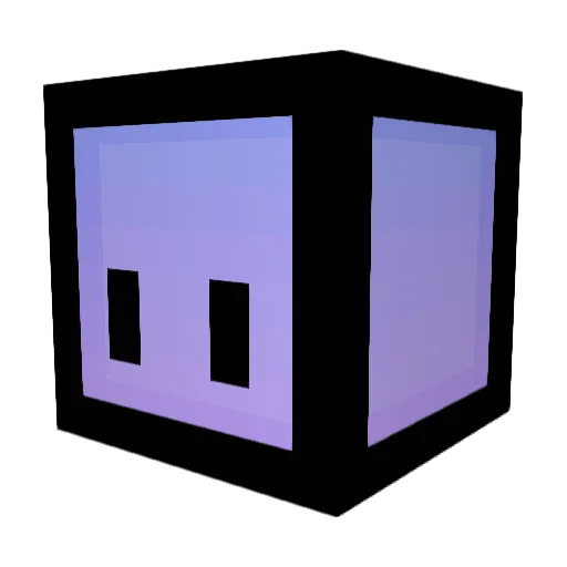 Fall_Meteor Minecraft avatar head, 3D render