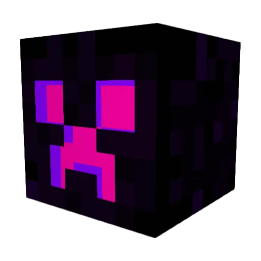 FallenSoup Minecraft avatar head, 3D render