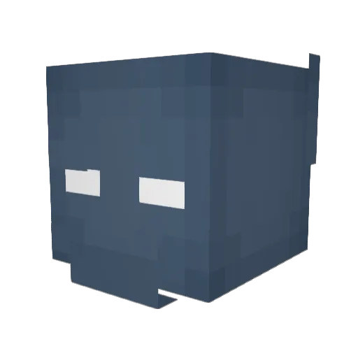 Fallen_Sanek Minecraft avatar head, 3D render