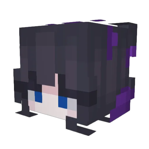 Fallen_Soldier07 Minecraft avatar head, 3D render