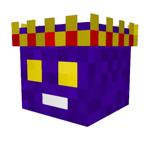 Fallen_X_Angel Minecraft avatar head, 3D render