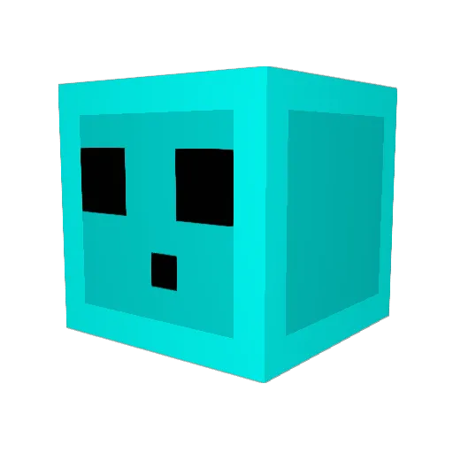 Fallenryan579 Minecraft avatar head, 3D render