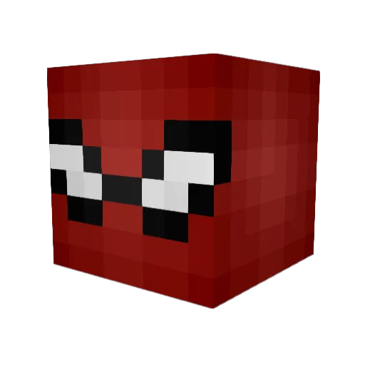 Falloutkiller111 Minecraft avatar head, 3D render