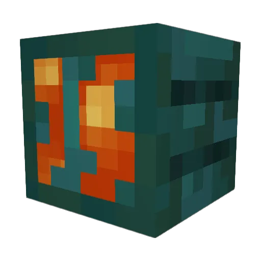 FalseArrow Minecraft avatar head, 3D render