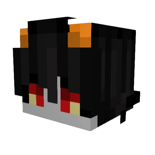 FalseSummon Minecraft avatar head, 3D render