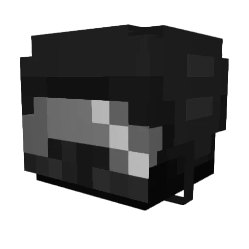 FalteringSnow1 Minecraft avatar head, 3D render