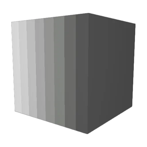FalxonBlade Minecraft avatar head, 3D render
