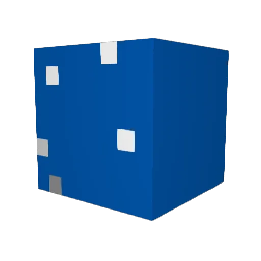 FamiliaCrood Minecraft avatar head, 3D render