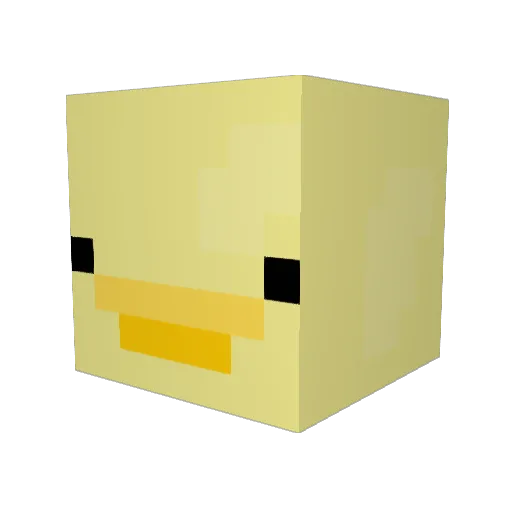 FamilyMan2022 Minecraft avatar head, 3D render