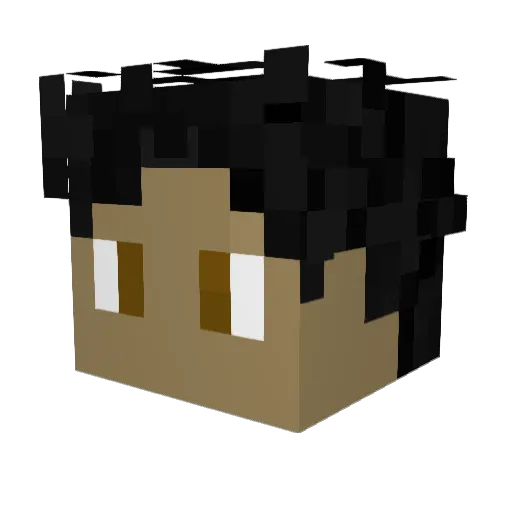 FamilyPrawn4761 Minecraft avatar head, 3D render