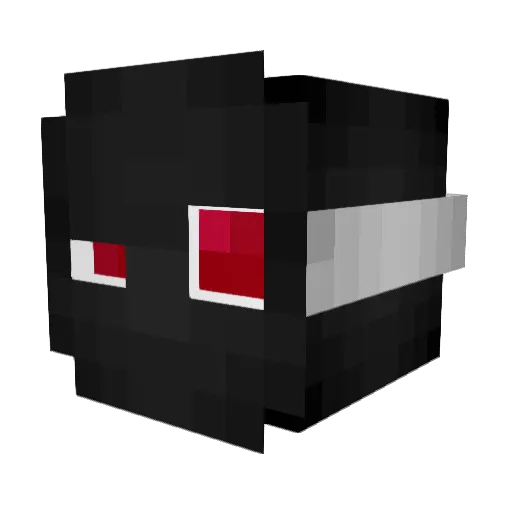 FamousMarcel Minecraft avatar head, 3D render