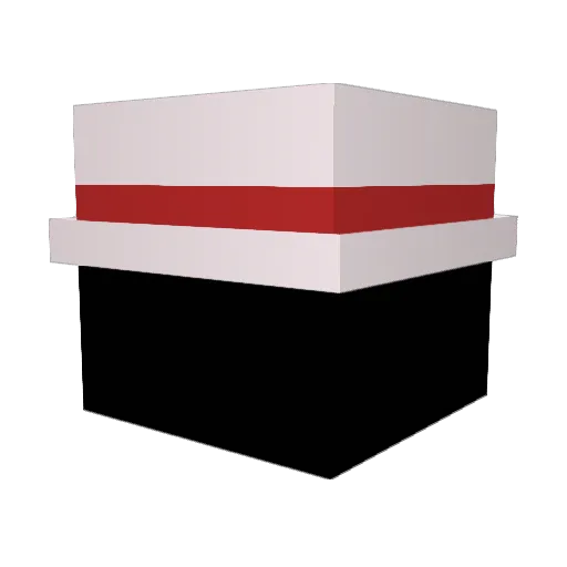 Fan2TIK0Z Minecraft avatar head, 3D render