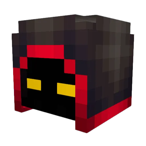 Fan2Thornyx Minecraft avatar head, 3D render