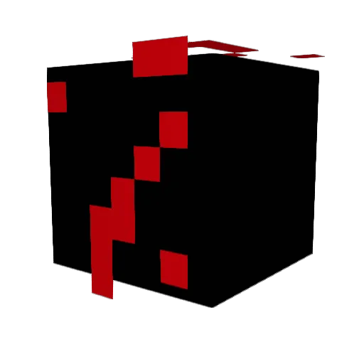 FanDeLolita_ Minecraft avatar head, 3D render