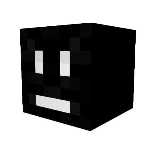 Fan_zey Minecraft avatar head, 3D render