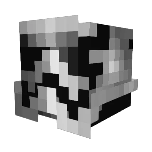 Fanboy2020 Minecraft avatar head, 3D render