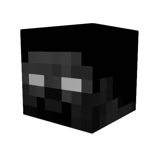 Fanboy338 Minecraft avatar head, 3D render