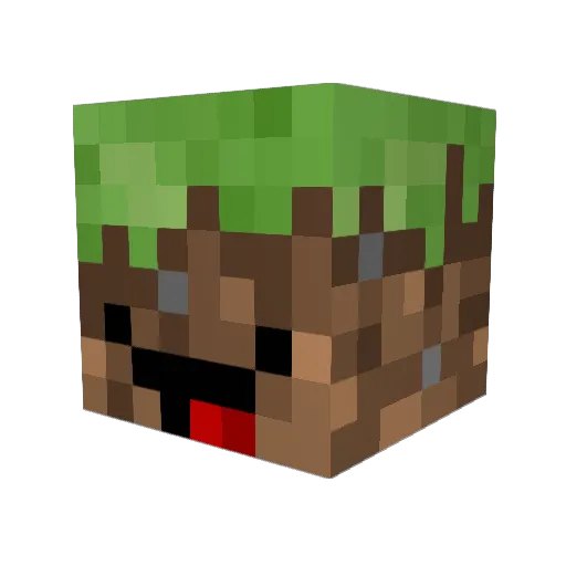 FancyProgamer77 Minecraft avatar head, 3D render