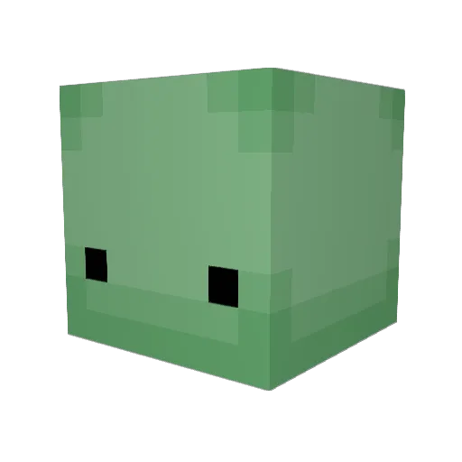 Fancyoir Minecraft avatar head, 3D render