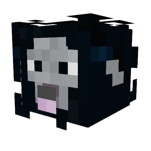 FandomsBrew Minecraft avatar head, 3D render