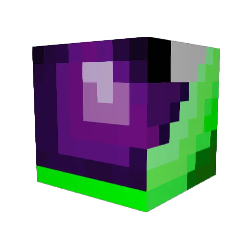 FangsofCerberus Minecraft avatar head, 3D render