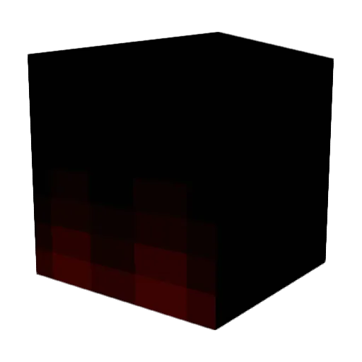 Fanky25 Minecraft avatar head, 3D render