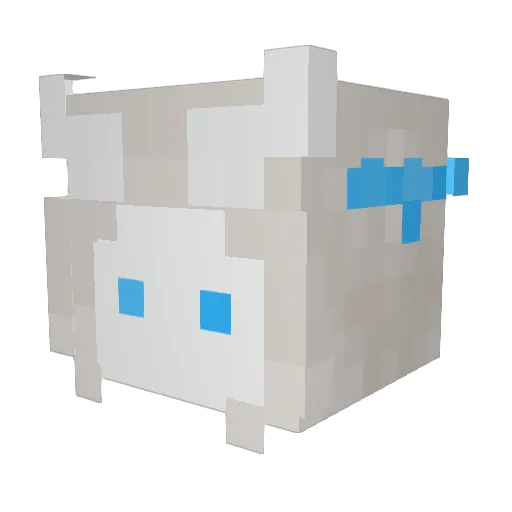 Fanky999 Minecraft avatar head, 3D render