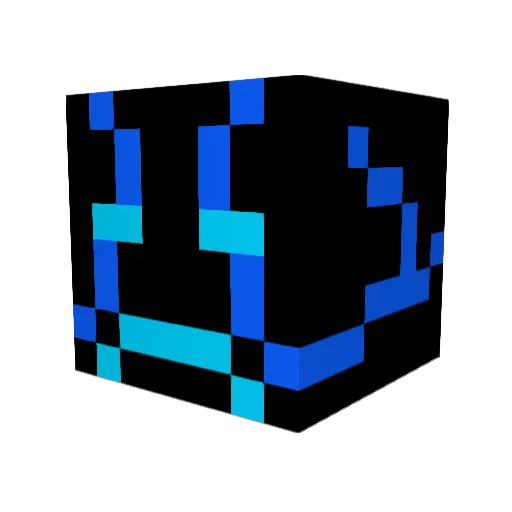 Fanshino1 Minecraft avatar head, 3D render