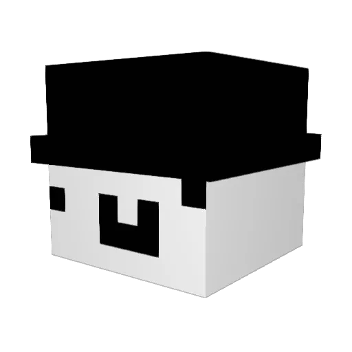 Fantastic_Tan10 Minecraft avatar head, 3D render