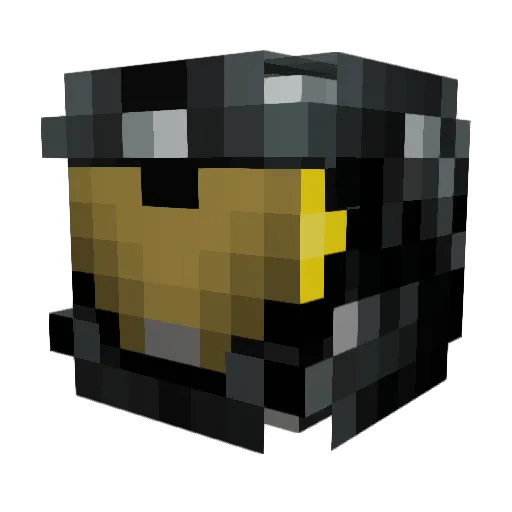 Fantasy37 Minecraft avatar head, 3D render