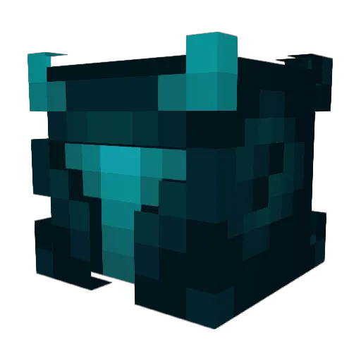 Fantasy74 Minecraft avatar head, 3D render