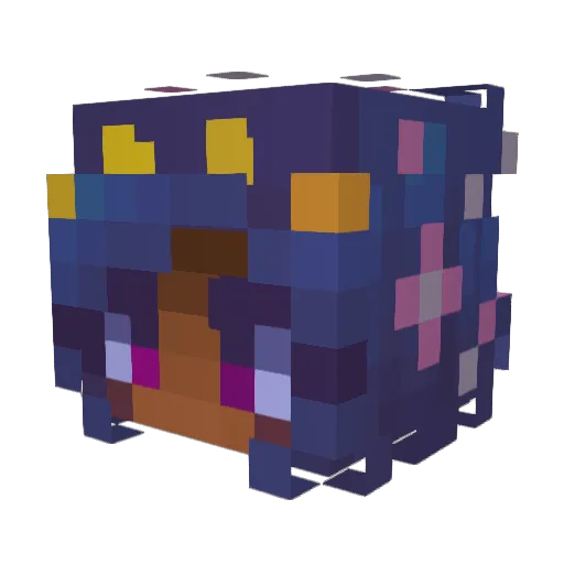 FantasyTale Minecraft avatar head, 3D render