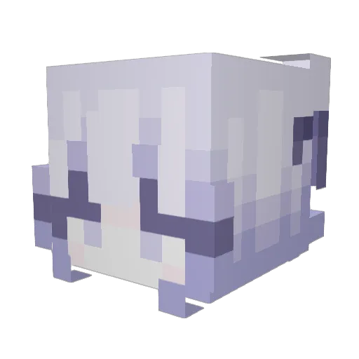 Fantasy_XChen Minecraft avatar head, 3D render