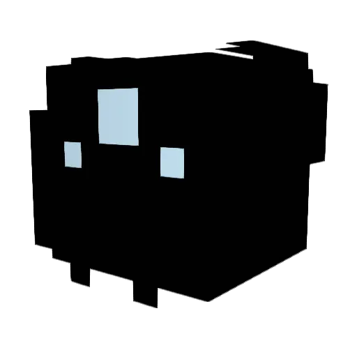 FaolansHowl Minecraft avatar head, 3D render