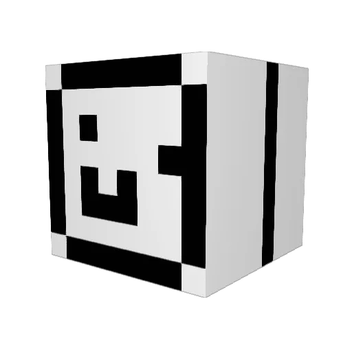 FarFetchedWeirdo Minecraft avatar head, 3D render
