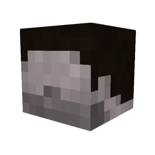 FarYonder Minecraft avatar head, 3D render