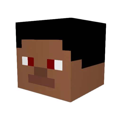 Faranor31 Minecraft avatar head, 3D render