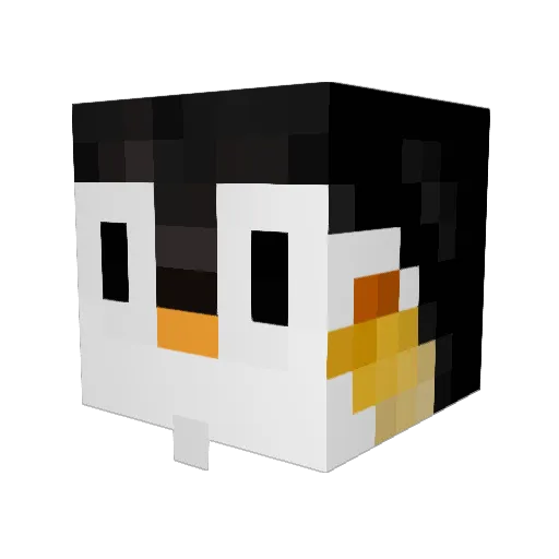 Faranthir Minecraft avatar head, 3D render