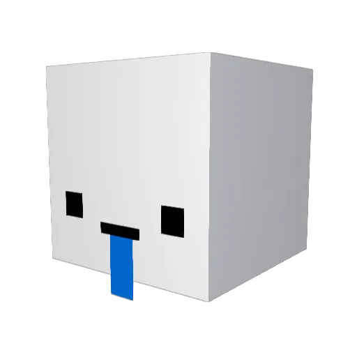Faraon1974 Minecraft avatar head, 3D render