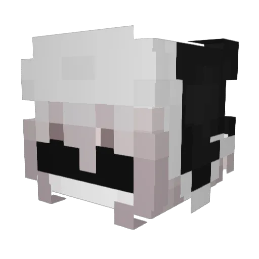 FarawayHaze Minecraft avatar head, 3D render