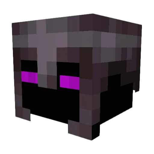 Farcx_x Minecraft avatar head, 3D render