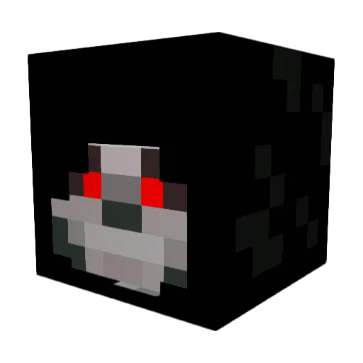 FareFallen Minecraft avatar head, 3D render