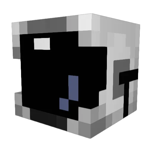 Faresknewit Minecraft avatar head, 3D render