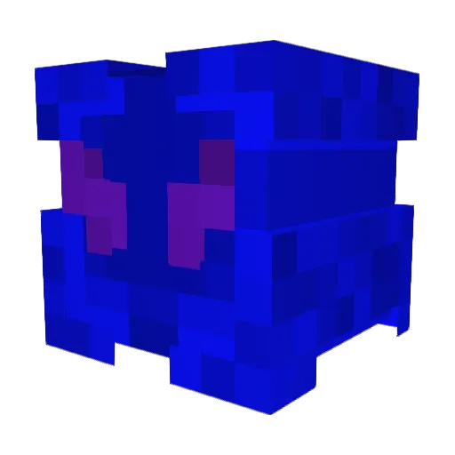 Farfetcherz Minecraft avatar head, 3D render