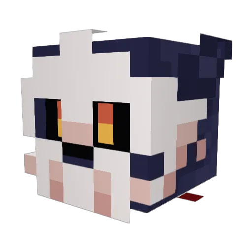 FargothUr911 Minecraft avatar head, 3D render